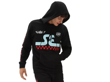 Vans X SE Bikes Hooded Pullover - (Se Bikes) Black