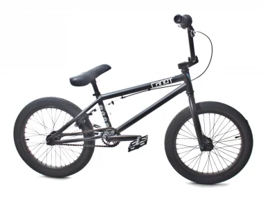 Verde BMX "Cadet 18" 2023 BMX Bike - 18 Inch | Matt Black