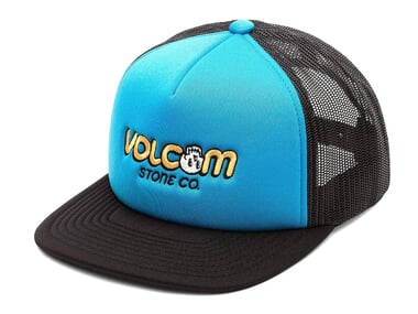 Volcom "Caiden Trucker" Cap - Blue Drift (Kids)