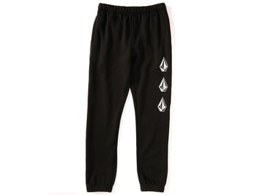 Volcom "Iconic Stone Fleece Jogger" Pants - Black (Kids)