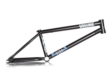 Volume Bikes "Visa" BMX Frame - Flat Trans Black