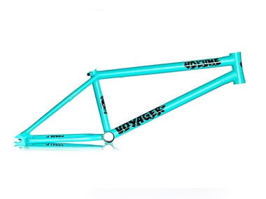 Volume Bikes "Voyager V2" 2021 BMX Frame - Mint (Billy Perry)