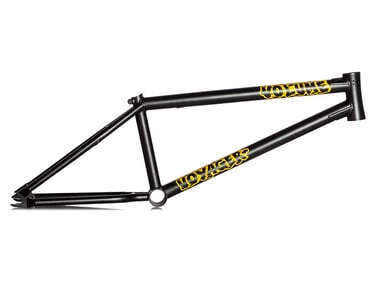 Volume Bikes "Voyager V2" BMX Frame - ED Black (Trevor Antillon)