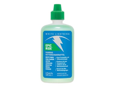 White Lightning "Epic Ride" Kettenschmiermittel - 120ml