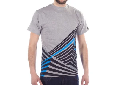 Chico Clothing "Buildung" Shirt grau