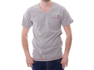 Chico Clothing "Catchall grau/rot" T-Shirt