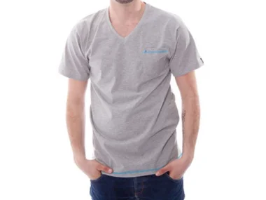 Chico Clothing "Catchall grau/türkis" T-Shirt