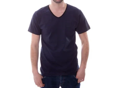Chico Clothing "Catchall 1/2 navy-blau/grau" T-Shirt