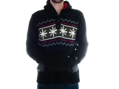 Chico Clothing "Knitter No Way" Pullover