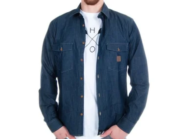 Chico Clothing "LS Jeans" Hemd