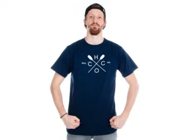Chico Clothing "Paddle" T-Shirt - Dunkelblau