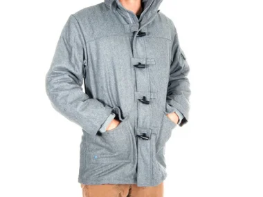 Chico Clothing "Ruffel Duffel " Jacke - Grey