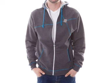 Chico Clothing "Slice grau" Zipper