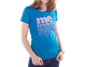 Chico Clothing "Someone Else" Shirt blau