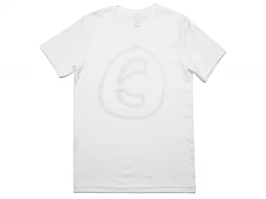 Cinema Wheel Co. "Painted C" T-Shirt - Vintage Black