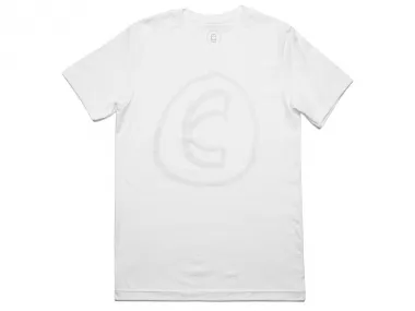 Cinema Wheel Co. "Painted C" T-Shirt - Vintage Black
