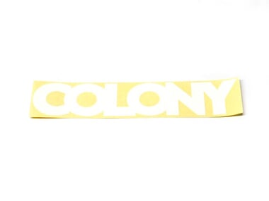 Colony "Car Window" Sticker