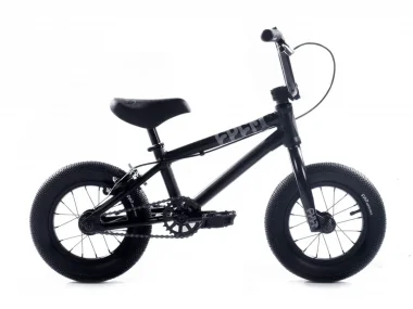 Cult "Juvenile 12" BMX Bike - 12 Inch | Black