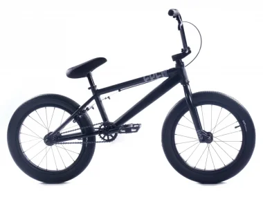 Cult "Juvenile 18" 2022 BMX Bike - 18 Inch | Black