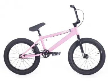 Cult "Juvenile 18" 2022 BMX Bike - 18 Inch | Matte Pink