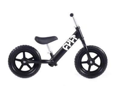 Cult "Push 12" BMX Balance Push Bike - 12 Inch | Black