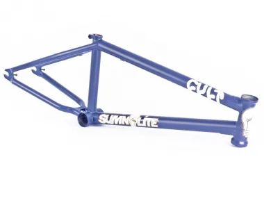 Cult "Shorty" BMX Frame - Navy Blue (Sumn Lite)