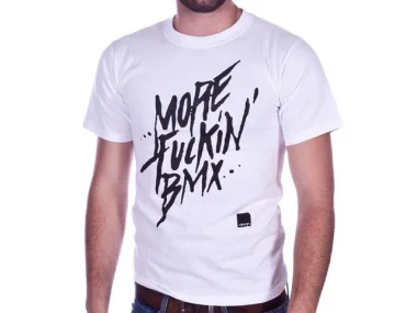 Deep BMX "More Fuckin BMX" T-Shirt