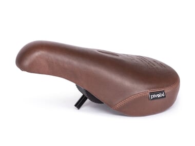eclat "Bios Fat" Pivotal Seat - Brown Leather