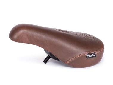 eclat "Bios Fat" Pivotal Sattel - Brown Leather