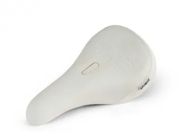 eclat "Bios Mid" Pivotal Seat - White Leather