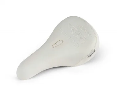 eclat "Bios Mid" Pivotal Sattel - White Leather