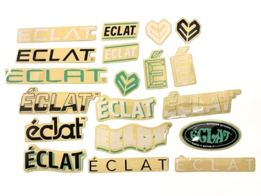 eclat "Frame" Stickerset - Black/White/Green