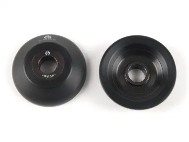 eclat "Kolibri" Rear Hubguard - Kunststoff / Aluminium