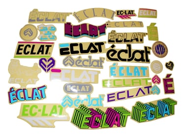 eclat "Sticker 2021" Stickerset