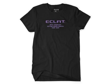eclat "Techno" T-Shirt - Black