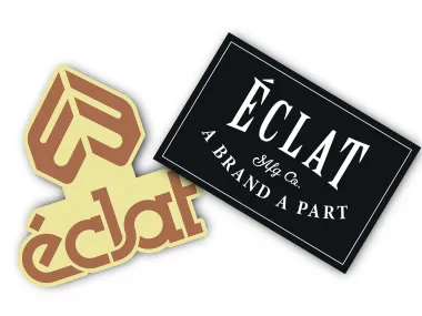 eclat "Window" Stickerset