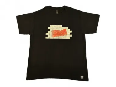 FAT BAG "Bricks" T-Shirt - Black