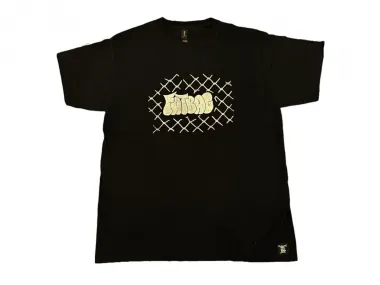 FAT BAG "Wired" T-Shirt - Black