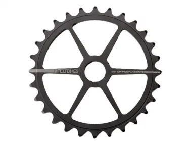 Felt BMX "Cromosapian Spline Drive" Kettenblatt