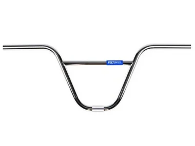 Felt BMX "Big/Bigger Wheelie" BMX Lenker - Chrom