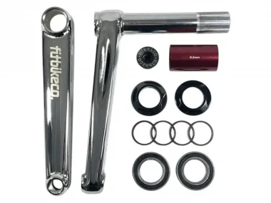 Fit Bike Co. "Indent 2-PC Spline Drive" BMX Kurbel - 24mm