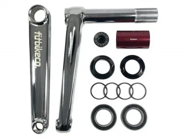 Fit Bike Co. "Indent 2-PC Spline Drive" BMX Kurbel - 24mm
