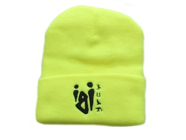 igi BMX "Egypt Logo" Beanie - Neon Yellow