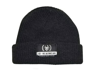 igi BMX "Patch Fisherman" Beanie Mütze - Black