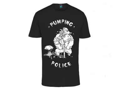 igi BMX "Pumping Police" T-Shirt - Black
