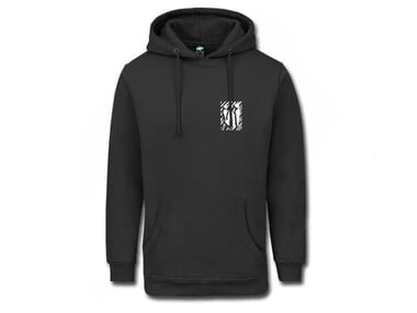 igi BMX "Zebrigi" Hooded Pullover - Black