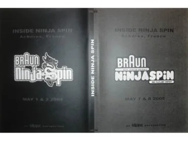 inTRIKat "Inside Ninja Spin" Video