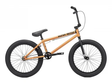Kink Bikes "Curb" 2026 BMX Rad - Sunkist Orange