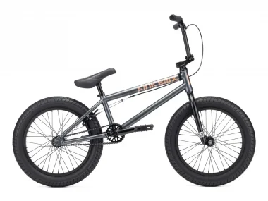 Kink Bikes "Kicker" 2025 BMX Rad - 18 Zoll | Gunmetal Gray