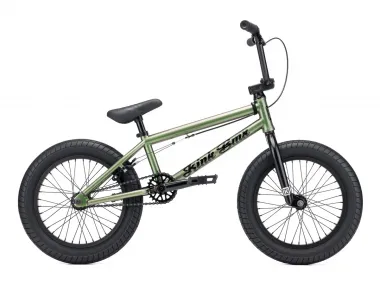 Kink Bikes "Carve" 2026 BMX Bike - 16 Inch | Patina Green